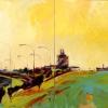 Promenade diptych
