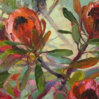 Protea Trio