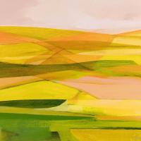 Wheat Abstract II