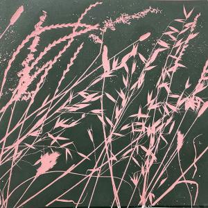 Dusky Grasses I (B12)