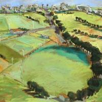 Cricket oval