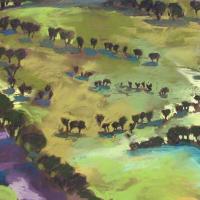 Golf course