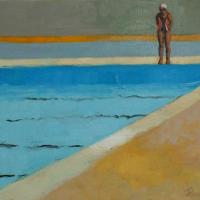 Autumn swim