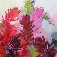Red protea