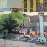 Pavement traders