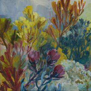 Three Proteas